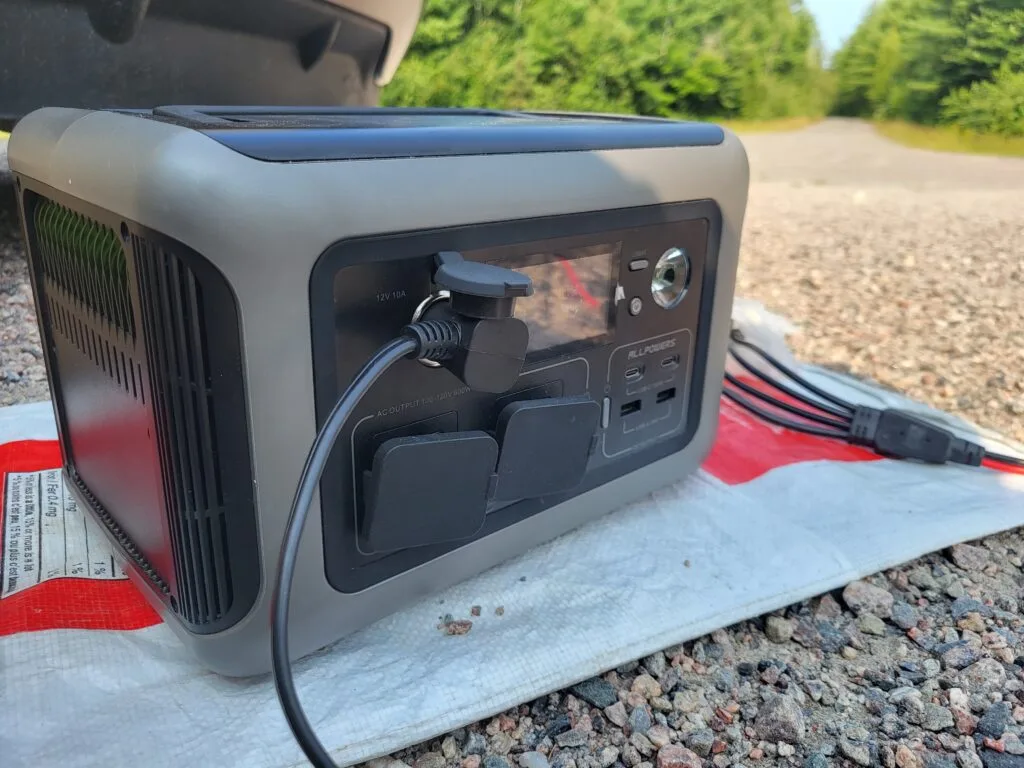 Portable Power Station : The most important items you need for camping